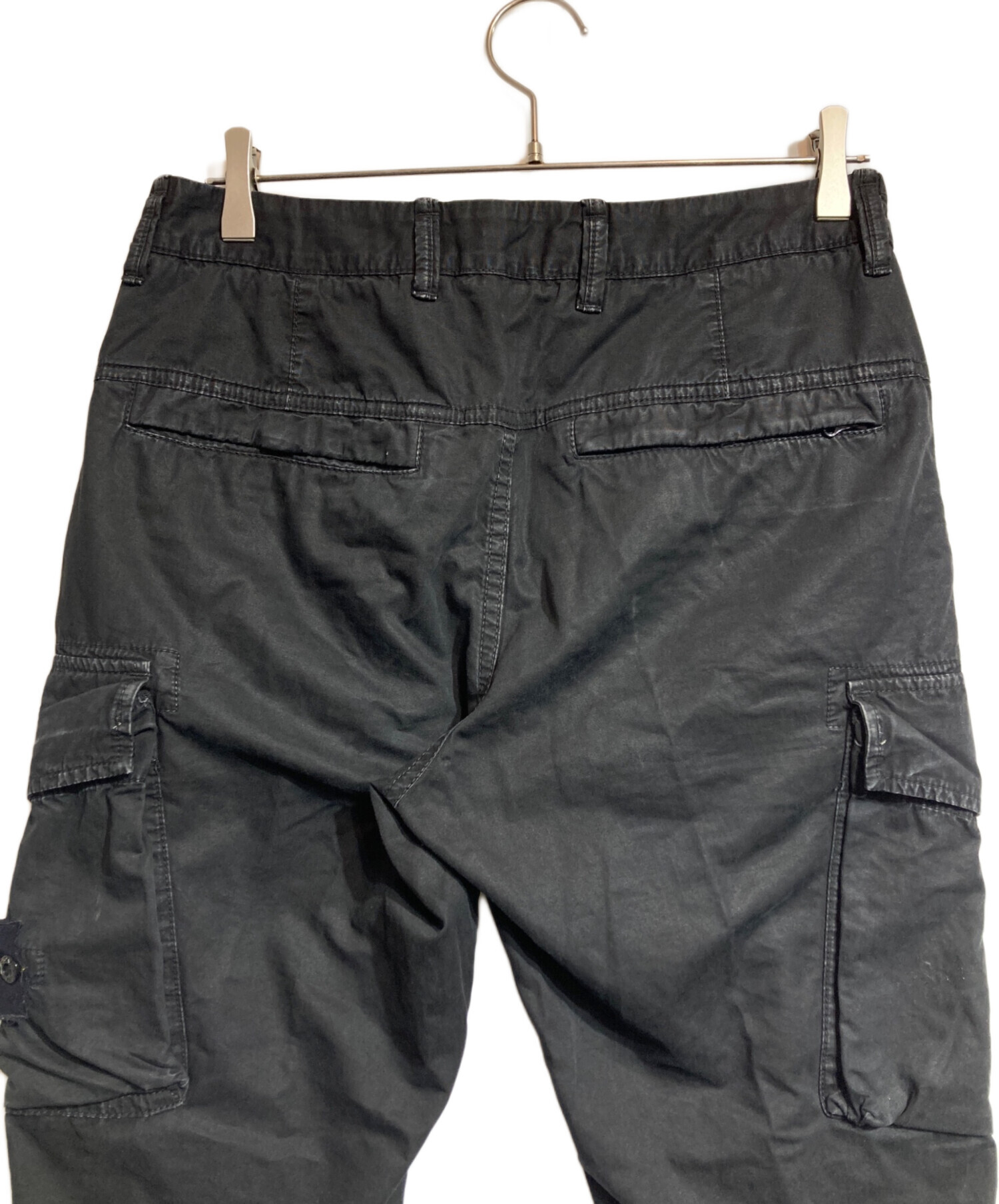 激レア！2011SS STONE  “OLD EFFECT” カーゴ 中古・古着通販】STONE ISLAND (ストーンアイランド) BRUSHED COTTON