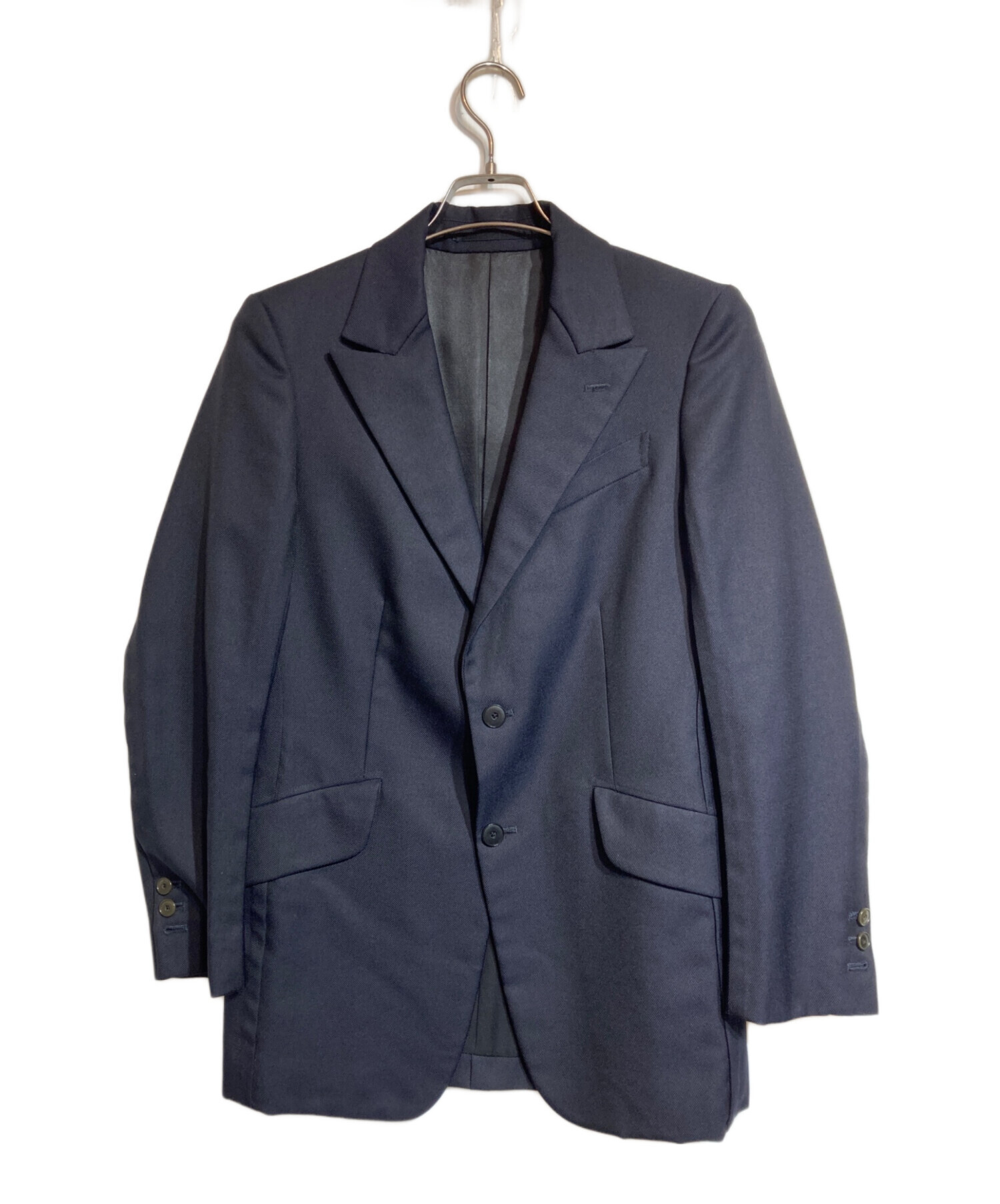 中古・古着通販】SCYE (サイ) ウール2Bテーラードジャケット ネイビー