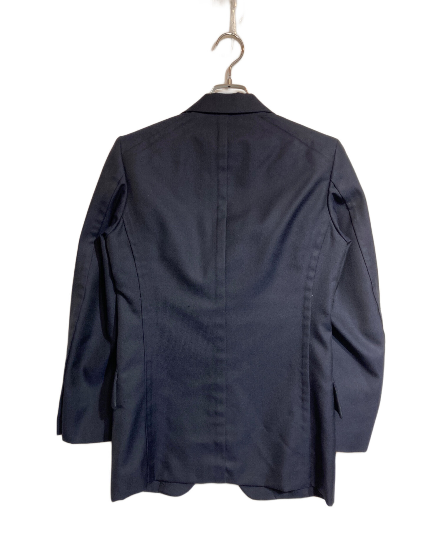 SCYE サイ テーラードジャケット レディース 【古着】【中古】 中古・古着通販】SCYE (サイ) ウール2Bテーラードジャケット ネイビー