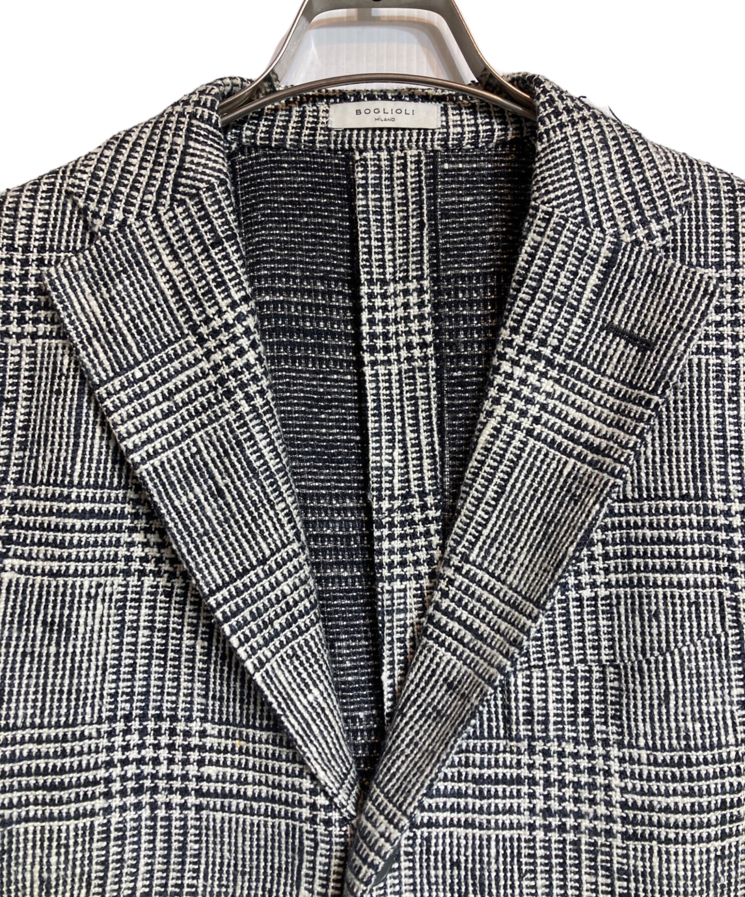 BOGLIOLI ボリオリ K.JACKET BOGLIOLI ボリオリ ジャケット チェック柄