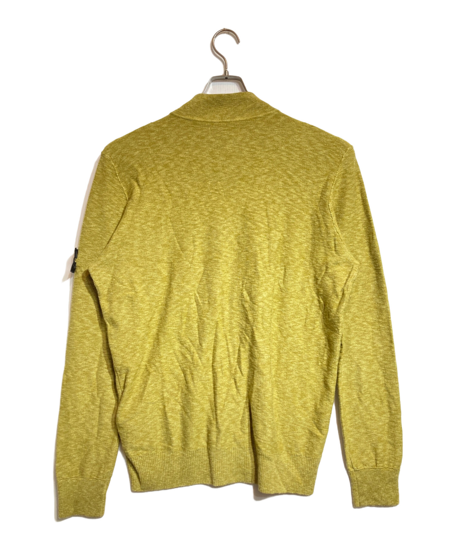中古・古着通販】STONE ISLAND (ストーンアイランド) ニットブルゾン 