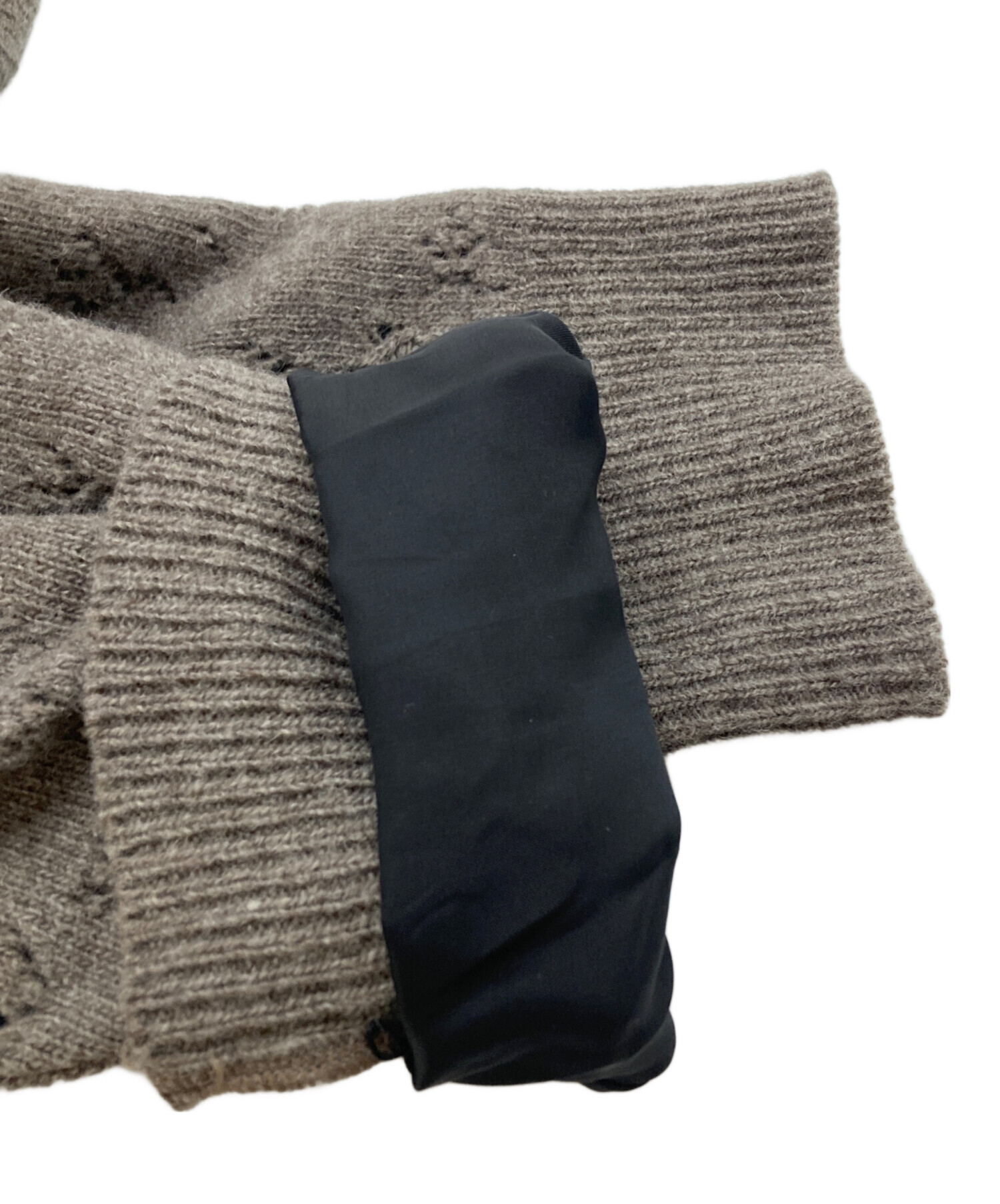 未使用 PILLINGS ピリングス カシミヤ100 カーディガン グレー 中古・古着通販】pillings (ピリングス) ニットカーディガン ブラウン