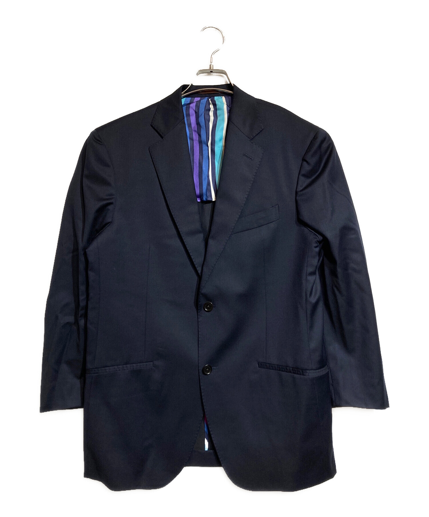 中古・古着通販】ETRO (エトロ) テーラードジャケット ネイビー サイズ 