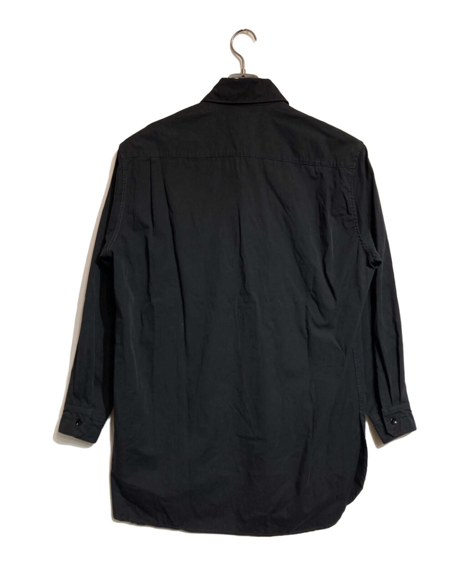 中古・古着通販】LEMAIRE (ルメール) JINGHI SAS SHIRT ブラック 