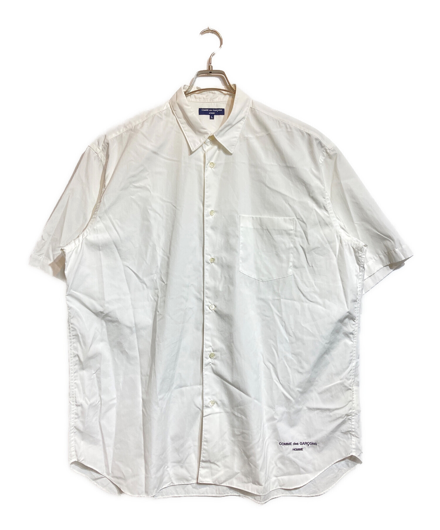 中古・古着通販】COMME des GARCONS HOMME (コムデギャルソン オム) 綿 
