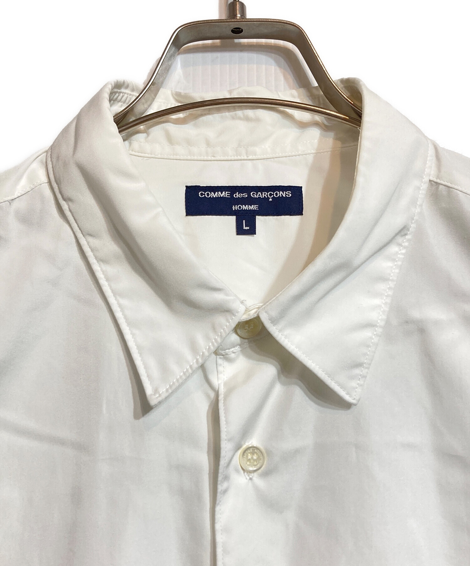 中古・古着通販】COMME des GARCONS HOMME (コムデギャルソン オム) 綿 