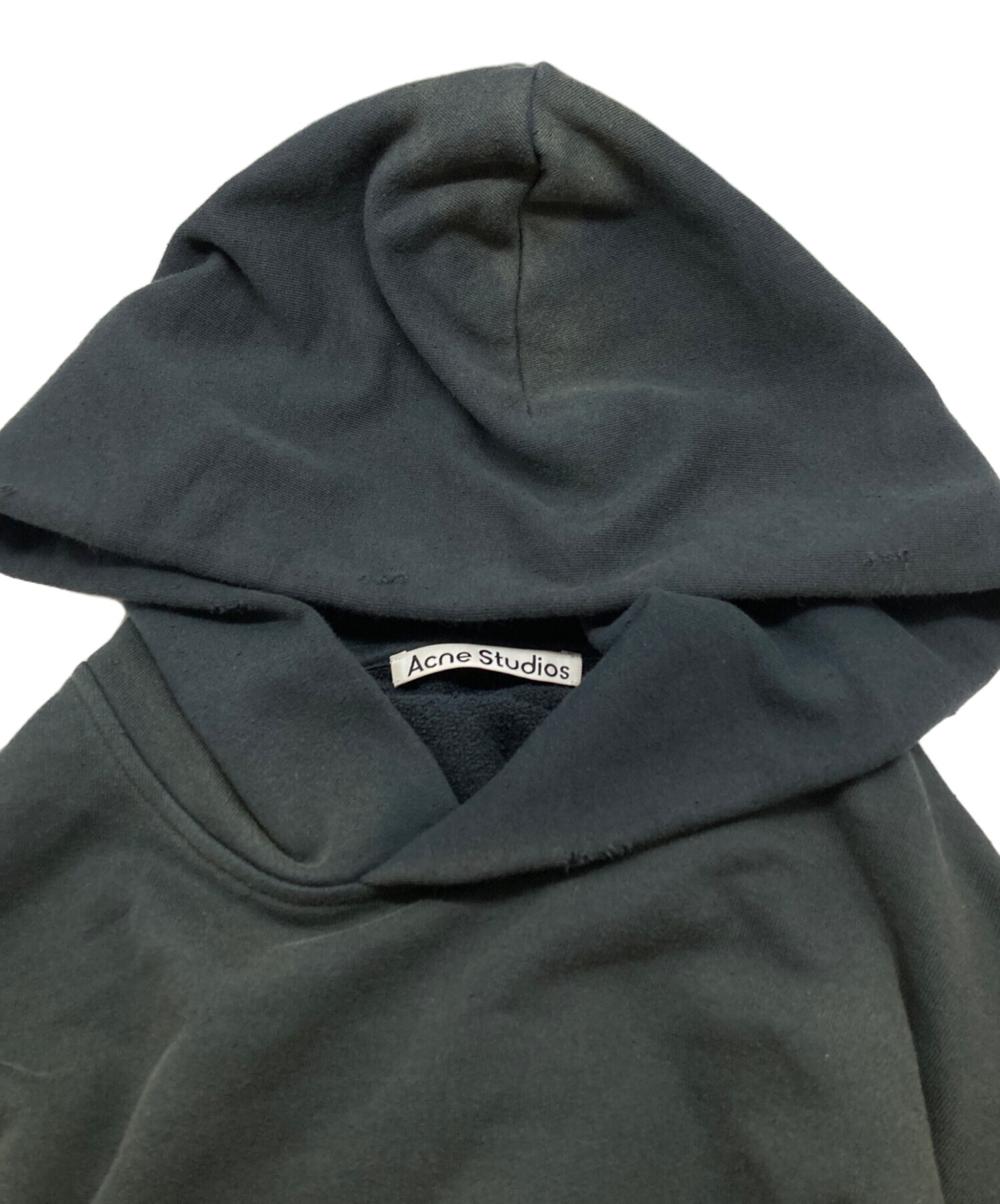 中古・古着通販】Acne studios (アクネ ストゥディオス) ロゴフーディ