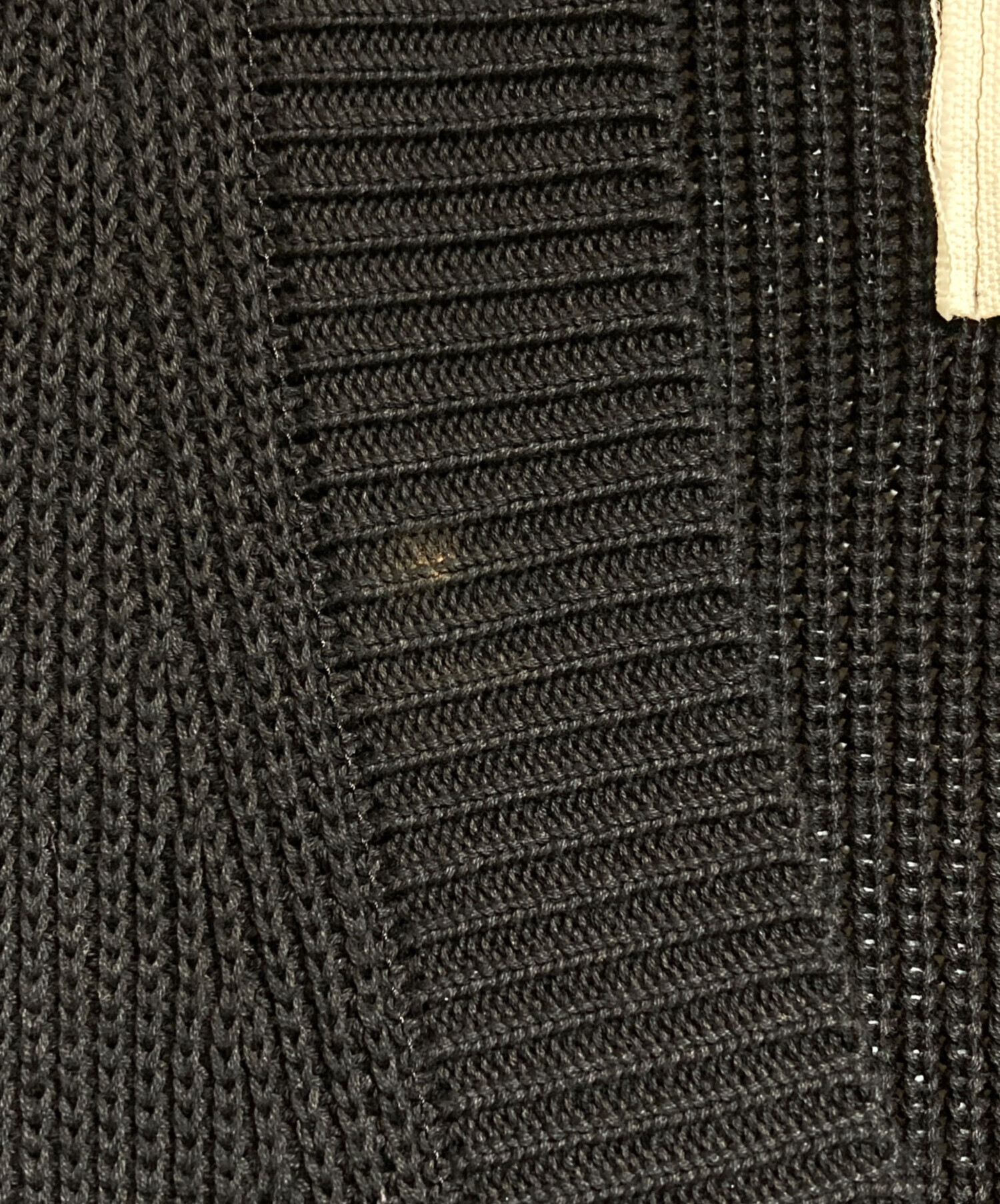 中古・古着通販】OUAT (オーユーエーティー) OFFICE CARDIGAN ブラック 