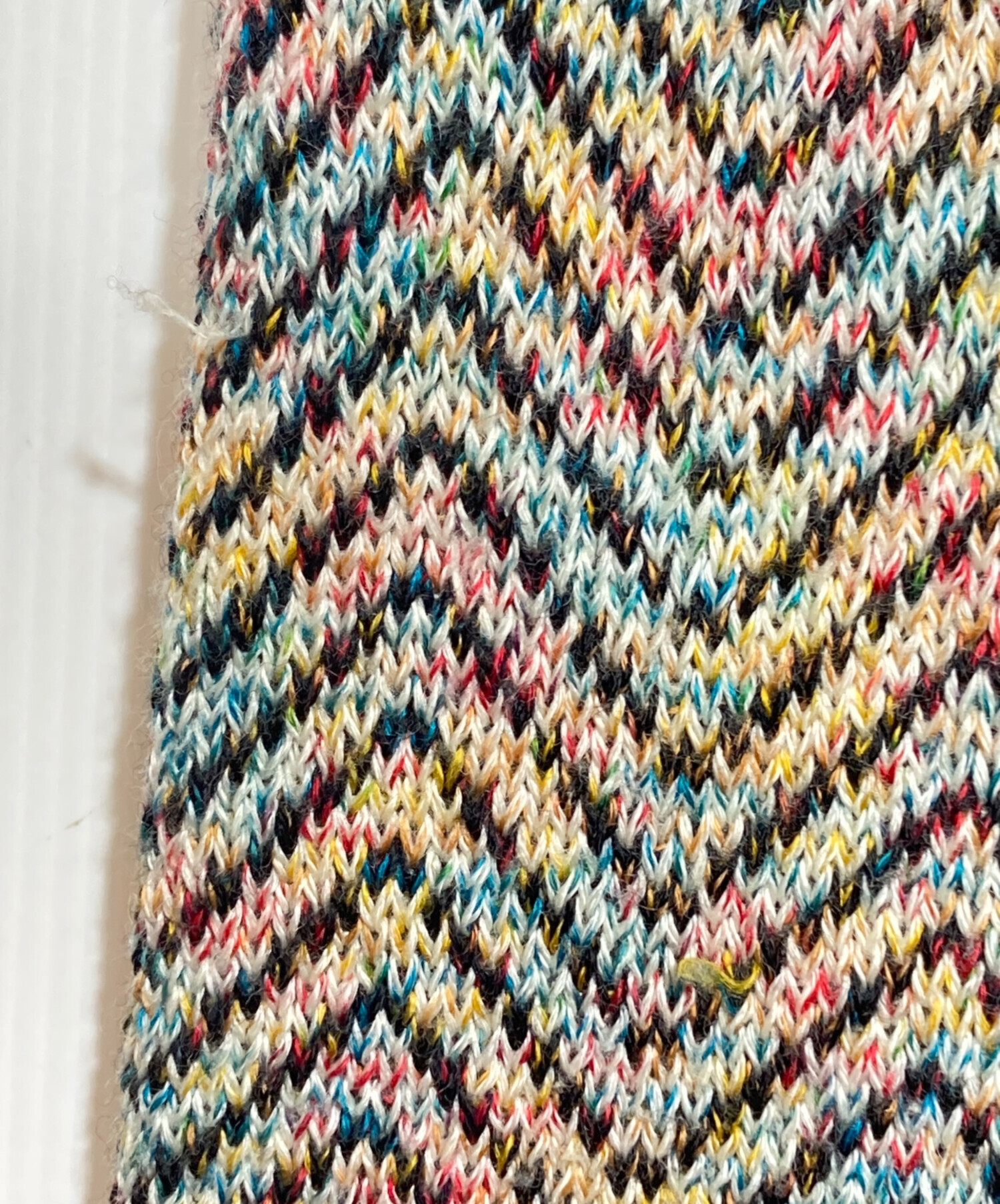 中古・古着通販】masu (エムエーエスユー) CANDY LONG KNIT VEST