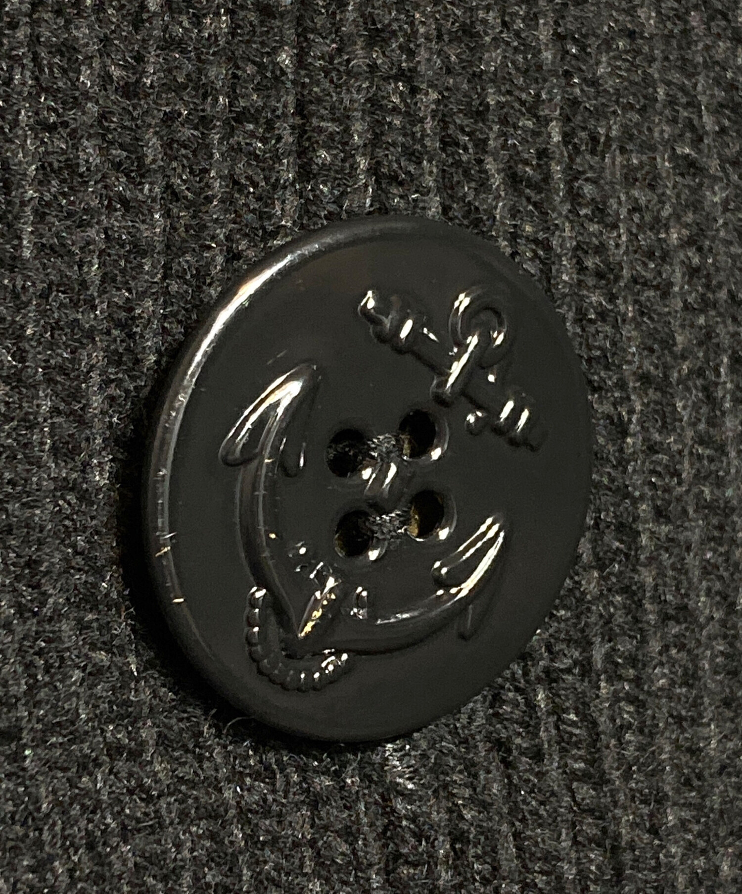 中古・古着通販】sacai (サカイ) Wool Knit Cardigan ブラック サイズ