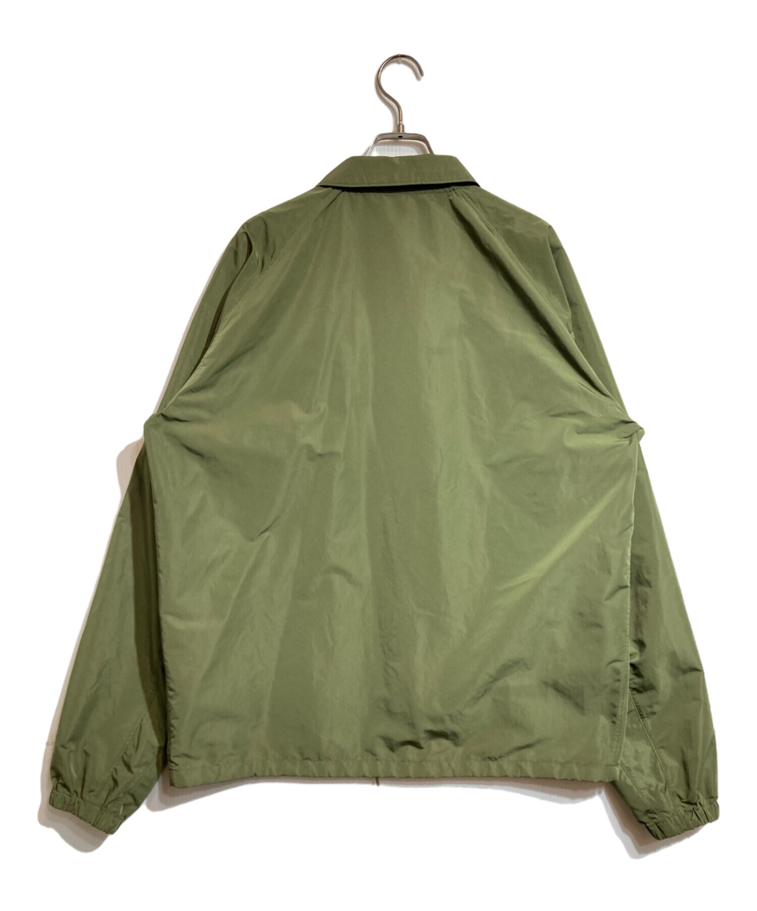 kolor コーチジャケット　オリーブ 中古・古着通販】KOLOR (カラー) コーチジャケット オリーブ サイズ:3