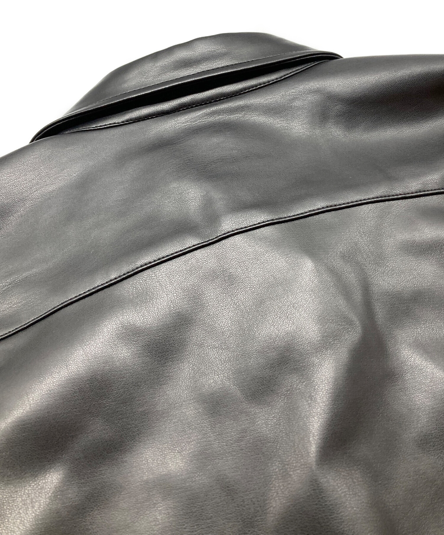 中古・古着通販】SOFTHYPHEN (ソフトハイフン) FAUX LEATHER CROPPED 