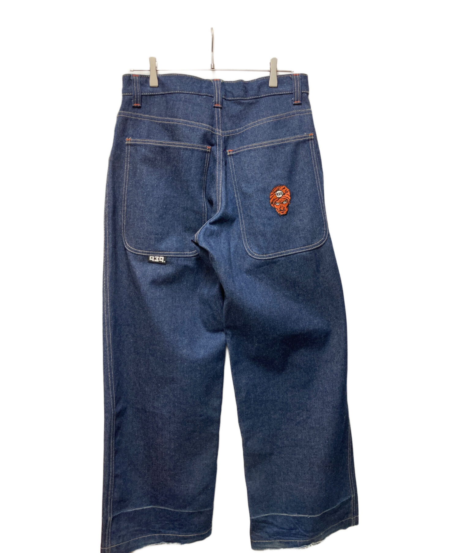 【極太】 90s 939 デニムパンツ USA製 32×30 ヴィンテージ 中古・古着通販】939 (939) デニムパンツ インディゴ サイズ:30