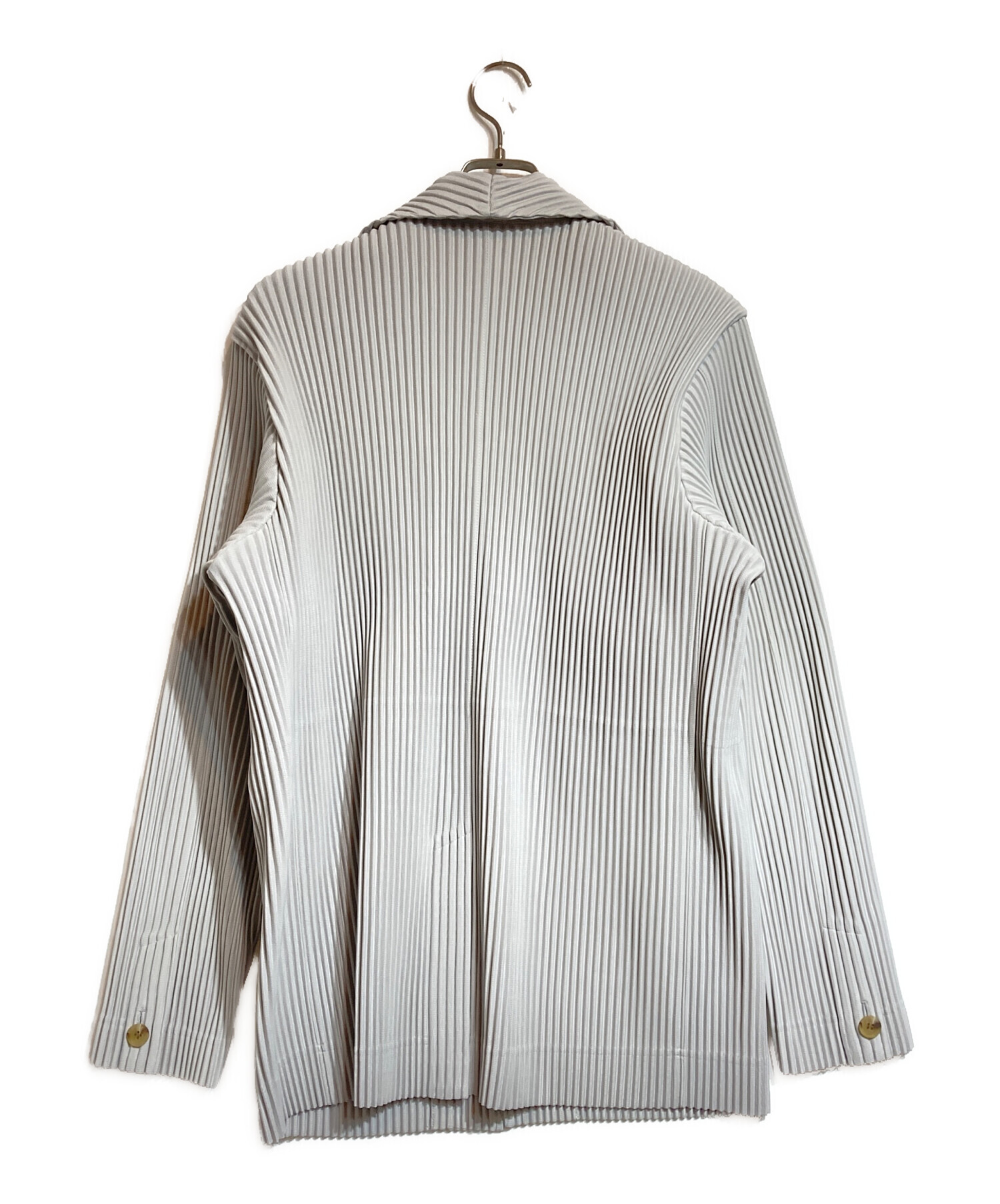 HOMME PLISSE ISSEY MIYAKE ジャケット 1B グレー 1 【公式通販】