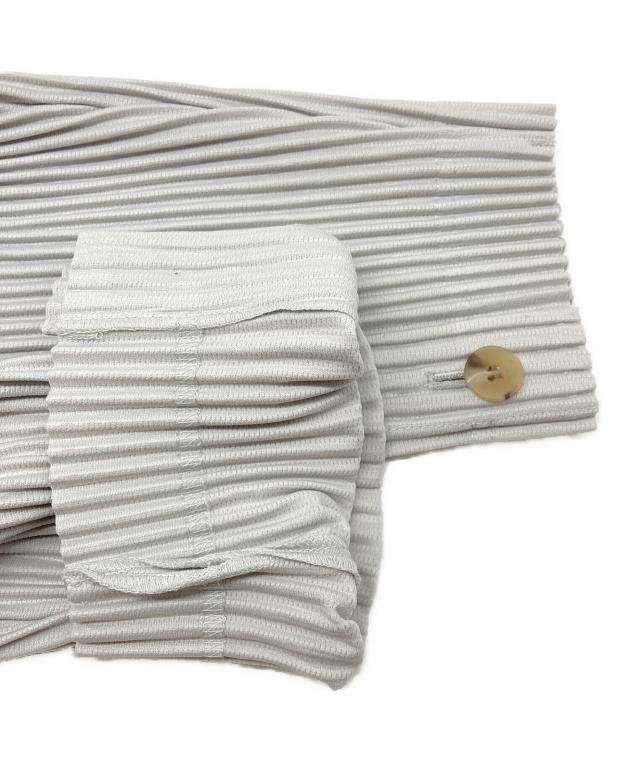【未使用、タグ付き】オムプリッセ テーラードジャケット ISSEY MIYAKE オムプリッセ イッセイ ミヤケHOMME PLISSE ISSEY MIYAKE