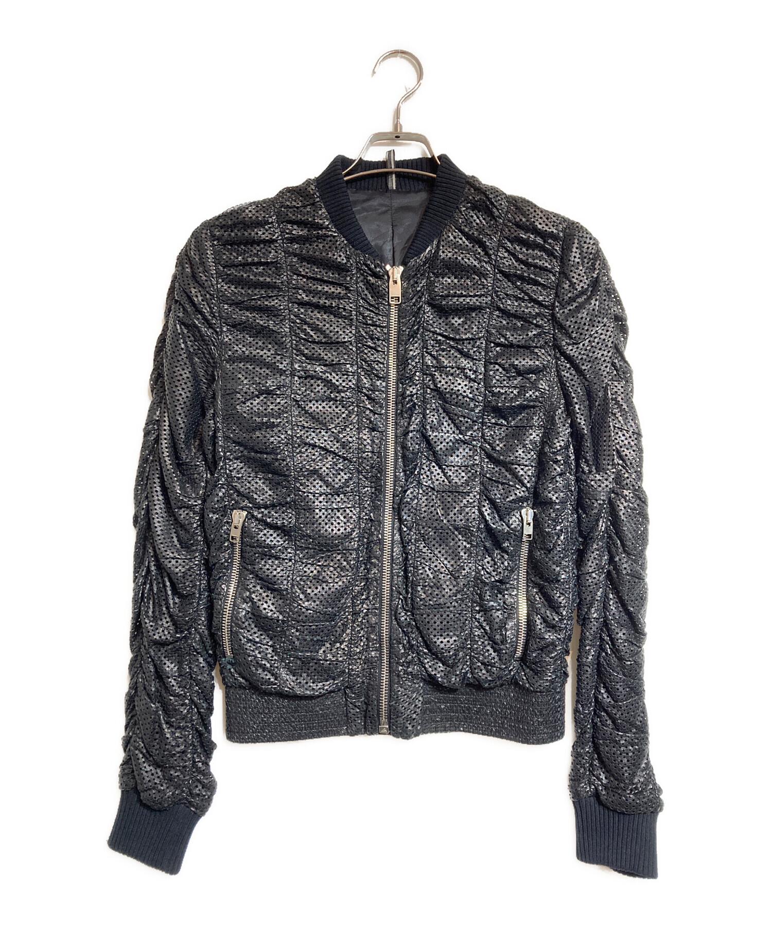 中古・古着通販】DIOR HOMME (ディオール オム) シャーリングレザー