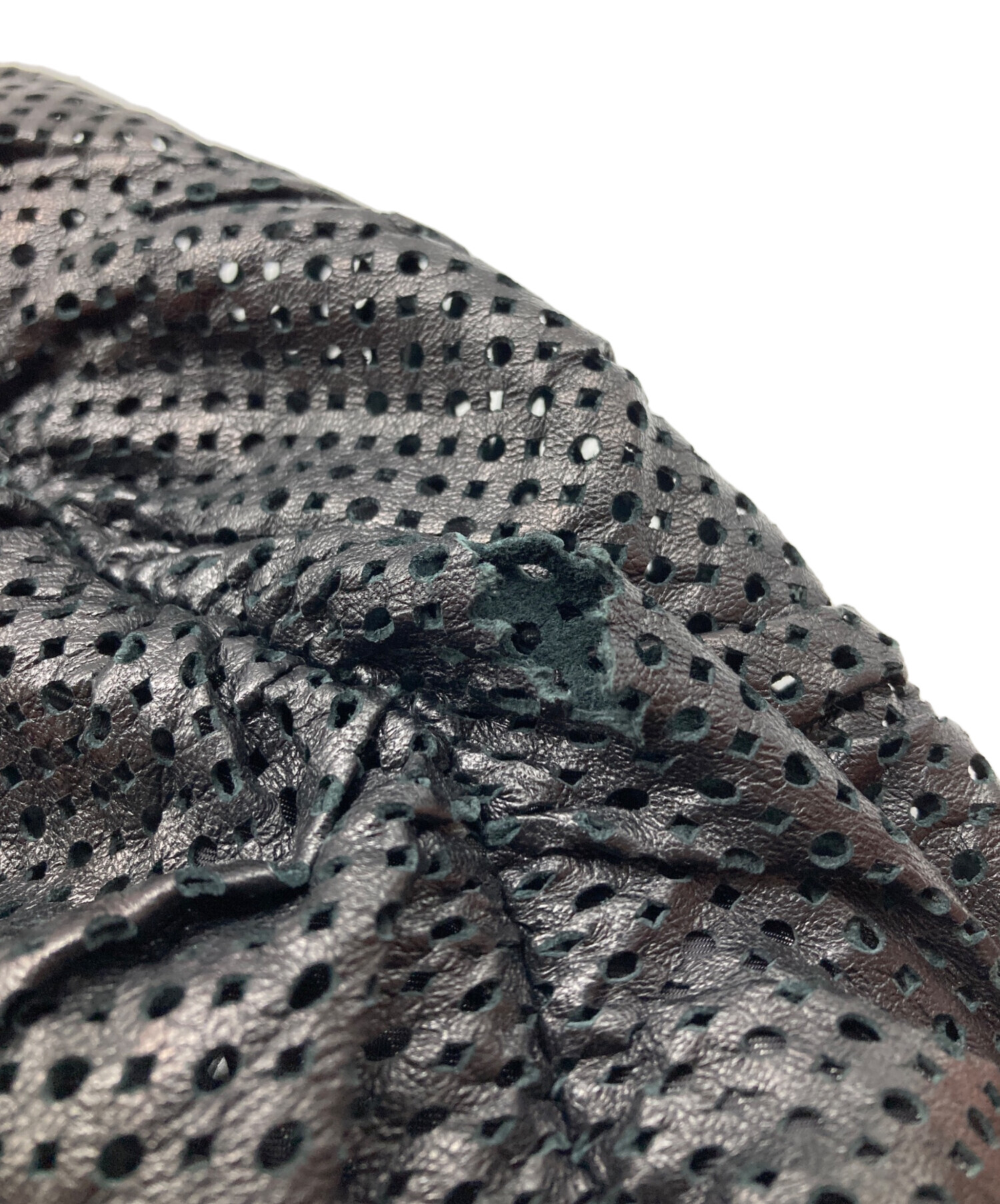 中古・古着通販】DIOR HOMME (ディオール オム) シャーリングレザー 
