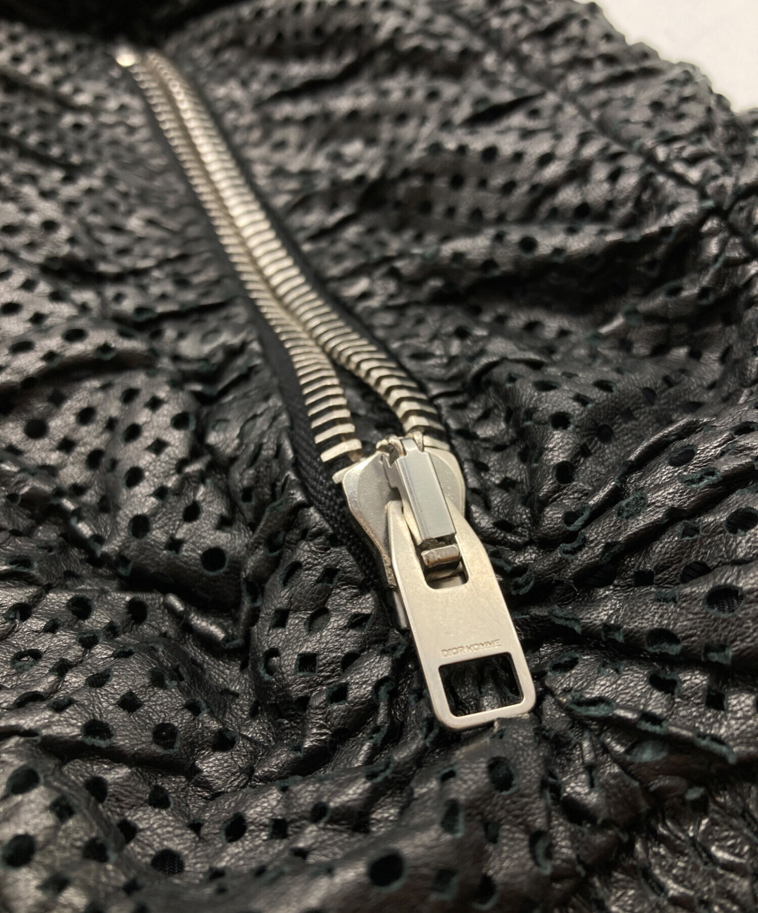 中古・古着通販】DIOR HOMME (ディオール オム) シャーリングレザー