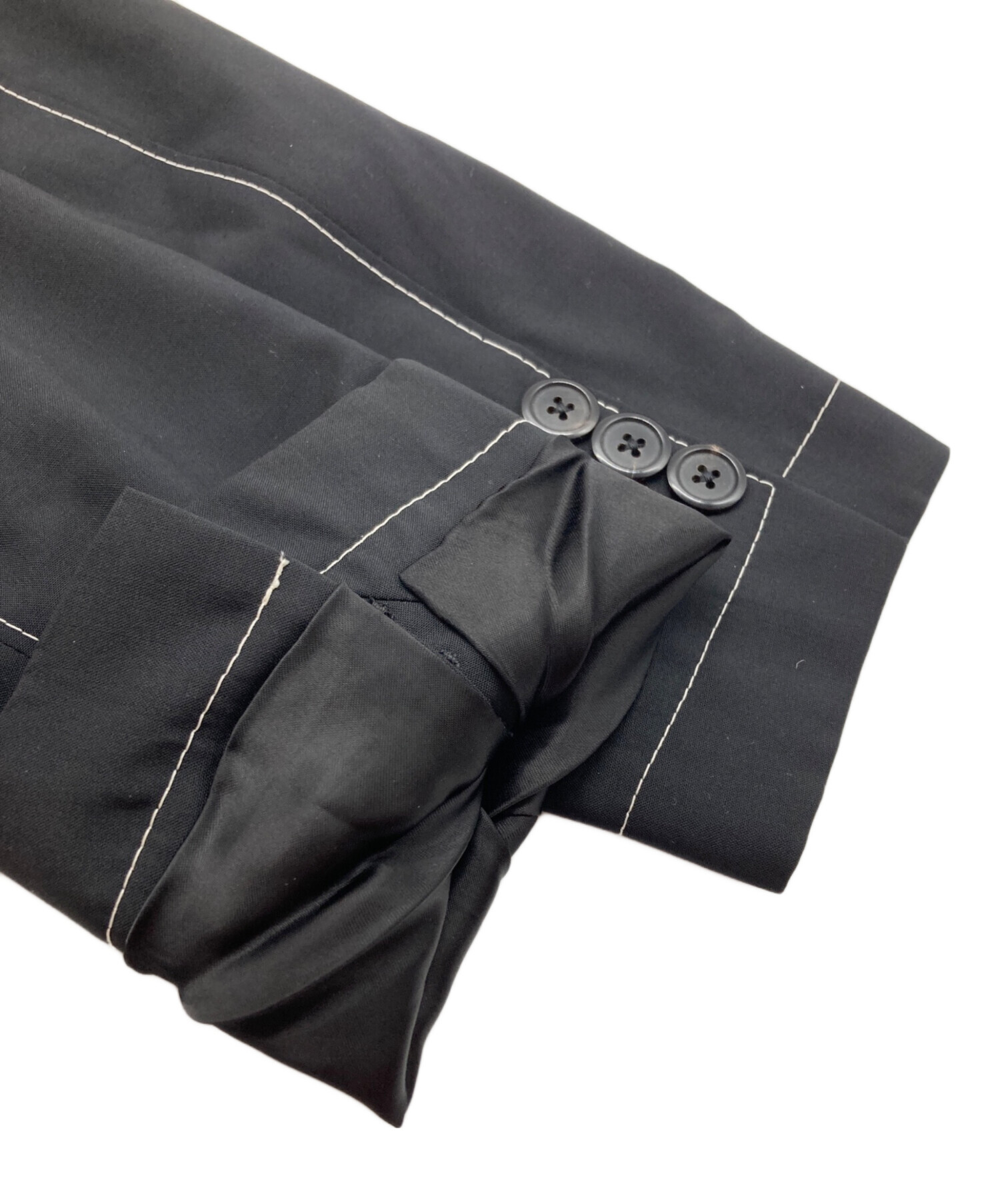 中古・古着通販】PRADA (プラダ) ステッチロングジャケット