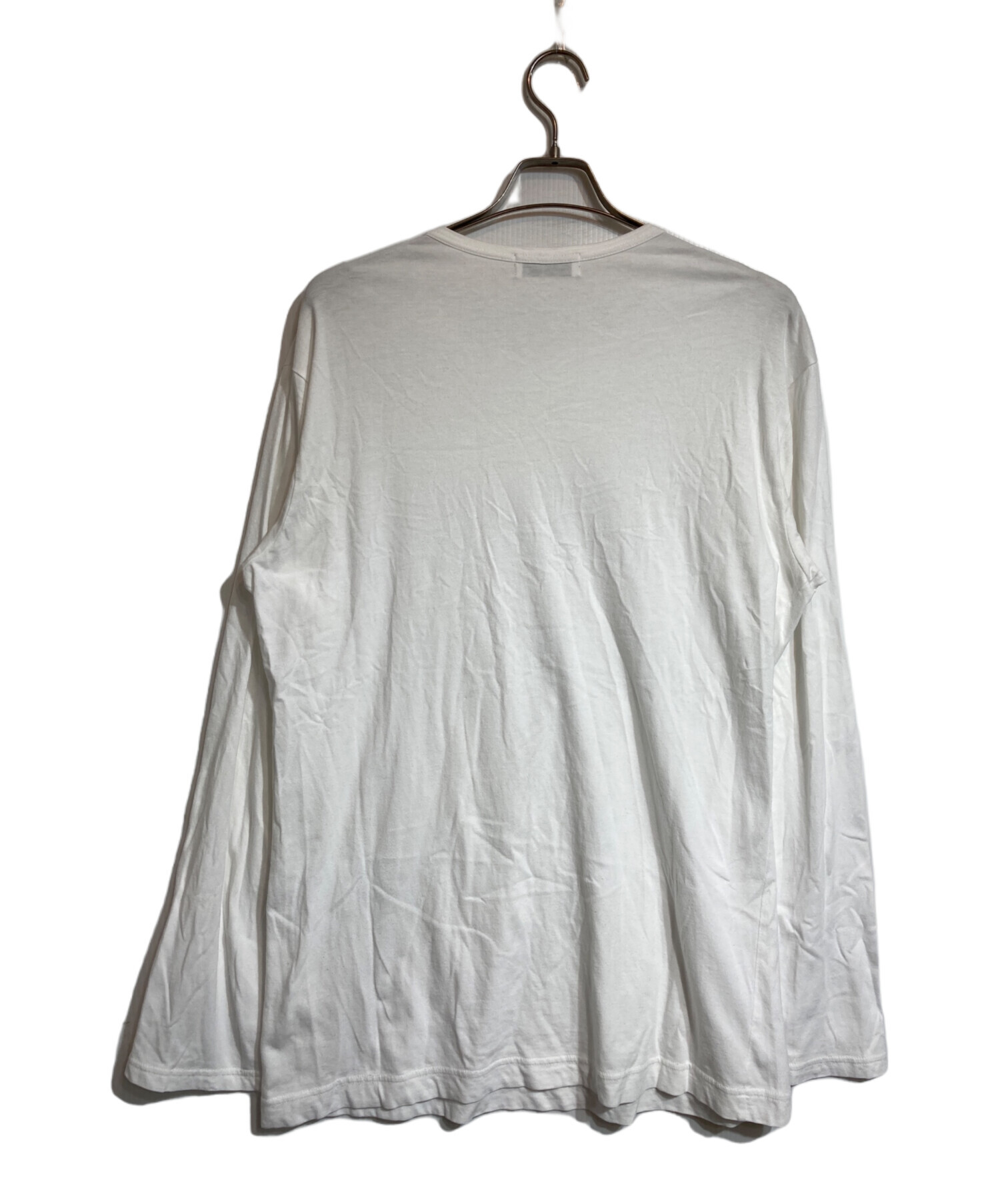 yohji yamamoto pour homme 長袖カットソー ホワイト 3 yohji yamamoto pour homme 長袖カットソー ホワイト 3 【公式通販】