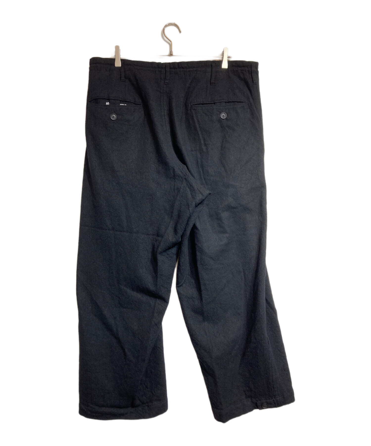 yohji yamamoto pour homme ヨウジヤマモト ワイドパンツ