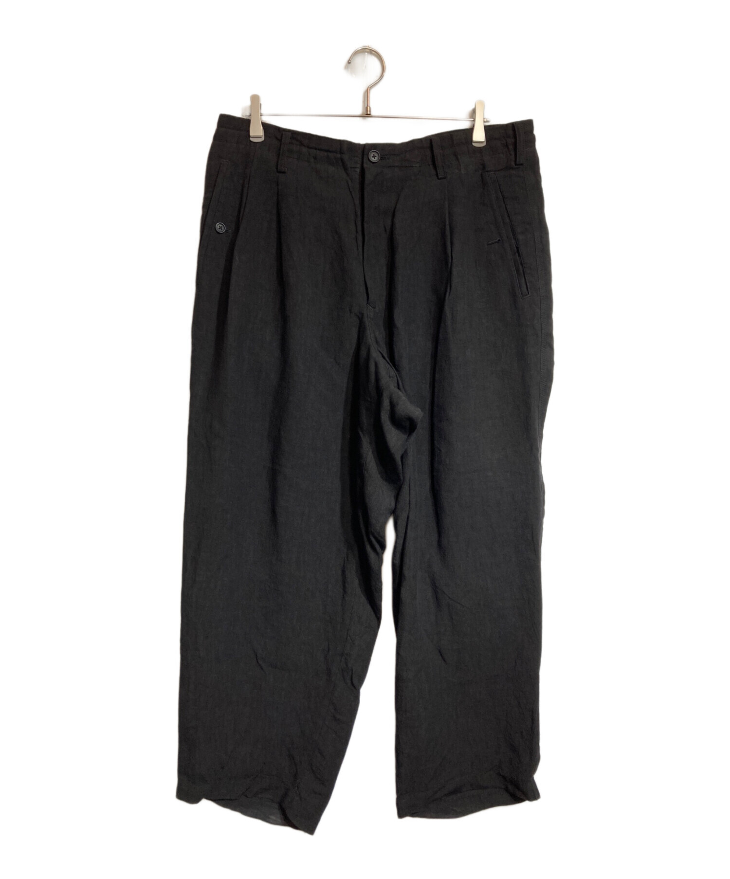 中古・古着通販】Y's for men (ワイズフォーメン) TRIPLE STITCH PANTS