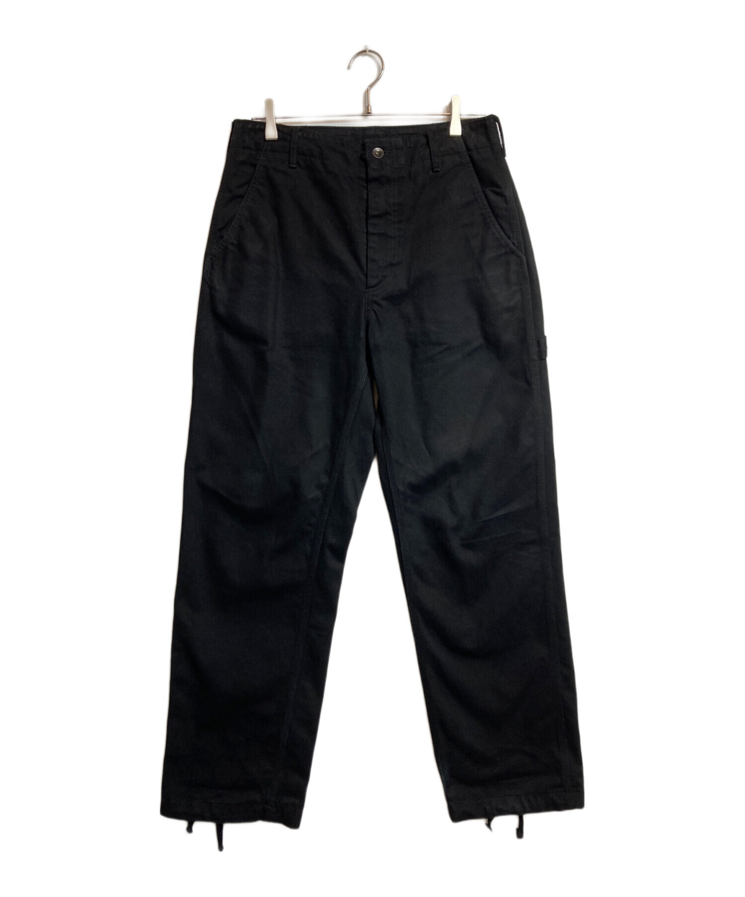 美品 ENGINEERED GARMENTS (he) タックテーパードパンツ 中古・古着通販】Engineered Garments (エンジニアードガーメンツ