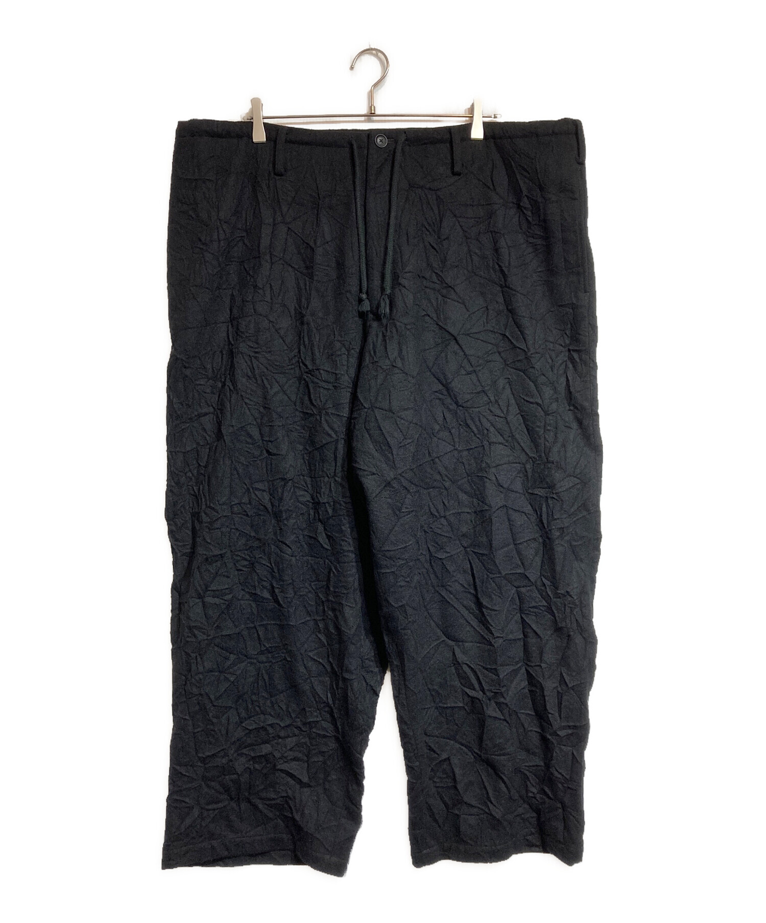 REGULATION Yohji Yamamoto レギュレーションヨウジヤマモト ショートパンツ メンズ 【古着】【中古】 中古・古着通販】Yohji Yamamoto pour homme (ヨウジヤマモト