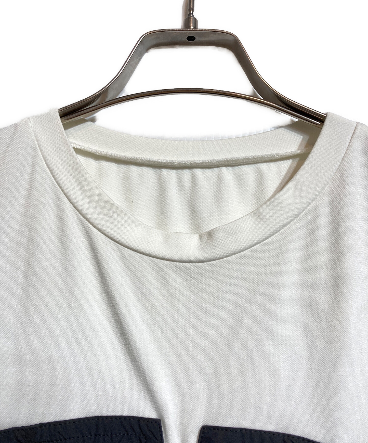 中古・古着通販】MAISON SPECIAL (メゾンスペシャル) Taffeta Peplum T