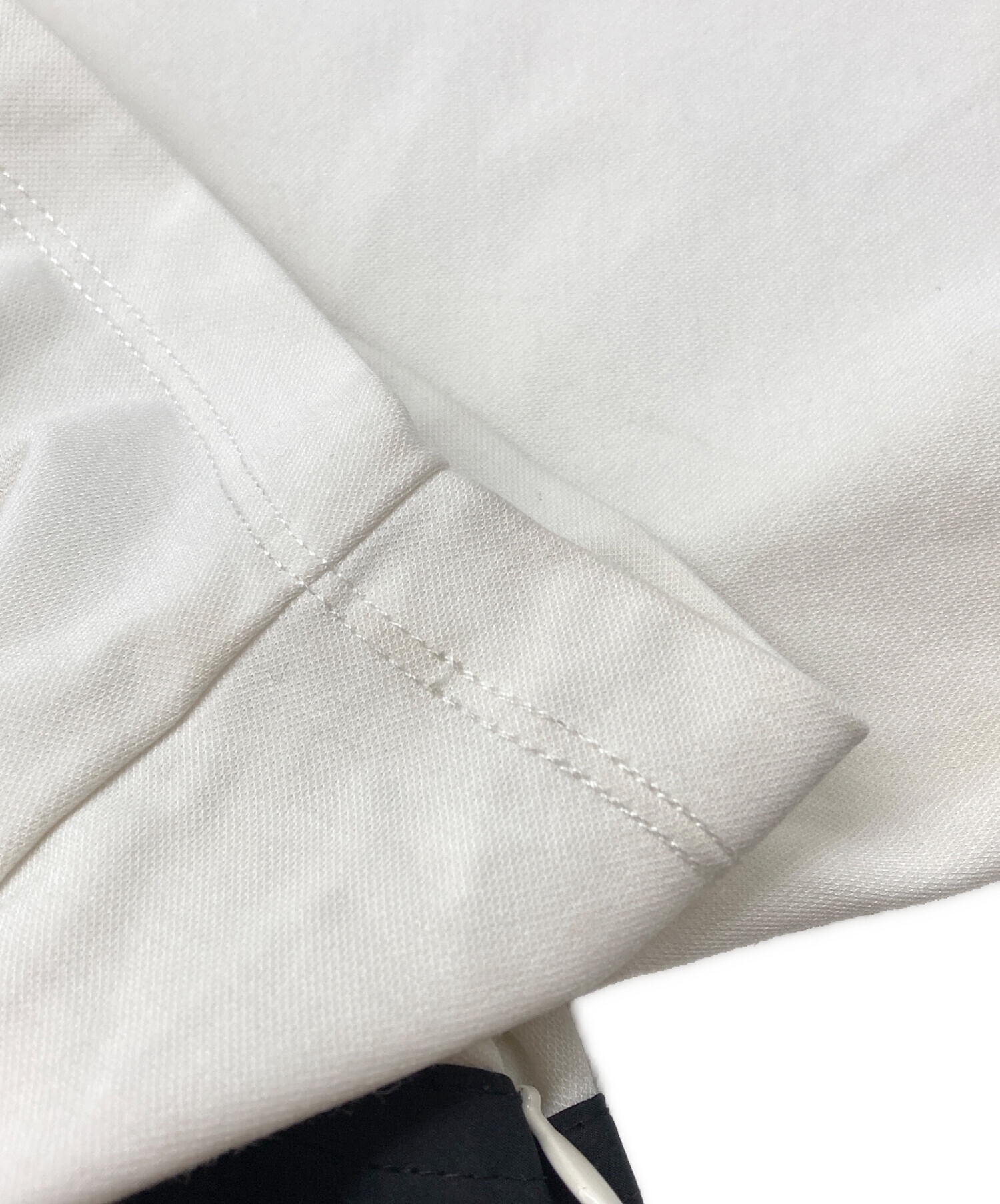 中古・古着通販】MAISON SPECIAL (メゾンスペシャル) Taffeta Peplum T