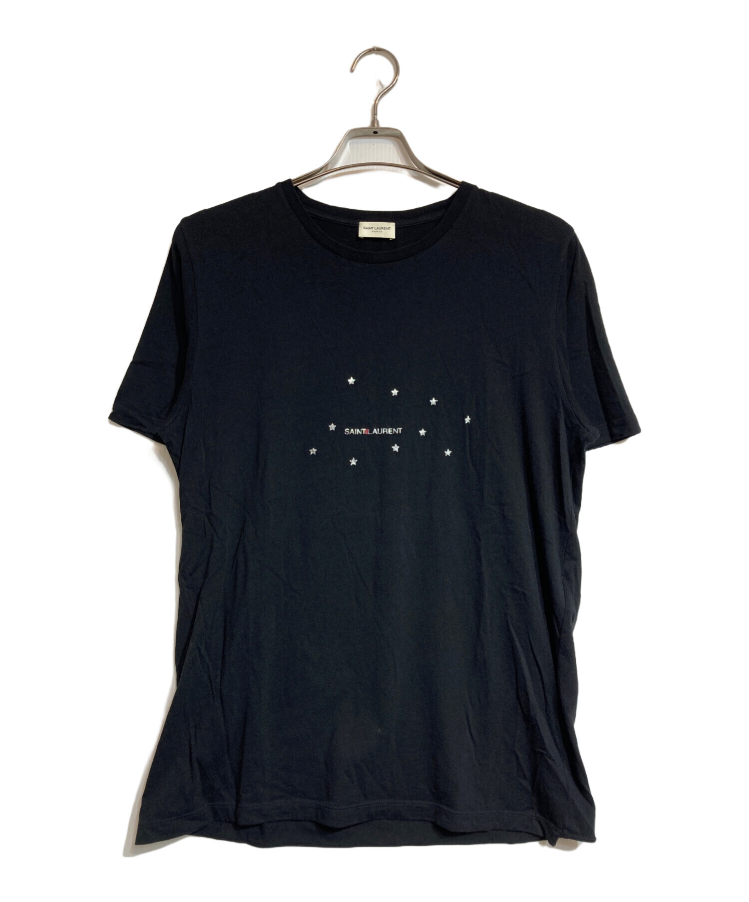サンローランパリ スタープリントTシャツ XS 中古・古着通販Saint