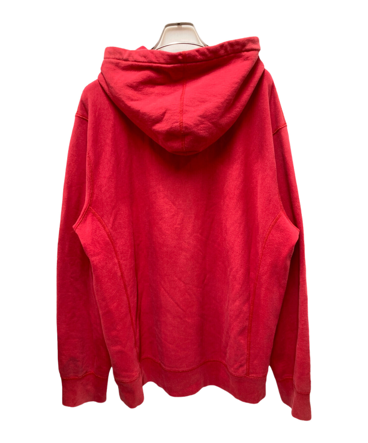 中古・古着通販】SUPREME (シュプリーム) Chrome Classic Logo Hooded 