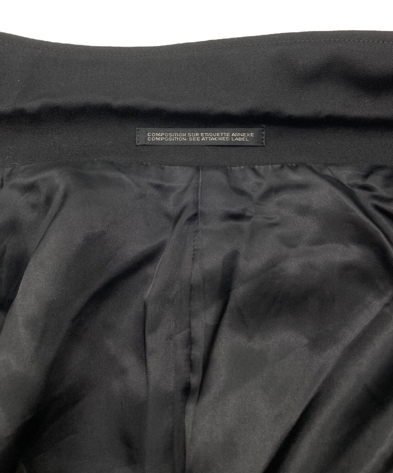 中古・古着通販】Yohji Yamamoto pour homme (ヨウジヤマモト 