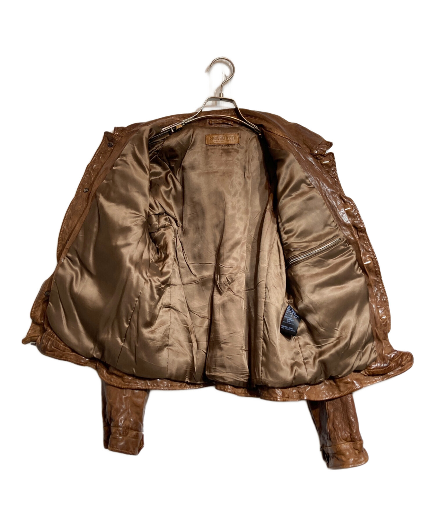 中古・古着通販】NEIL BARRETT (ニールバレット) マルチポケットレザー