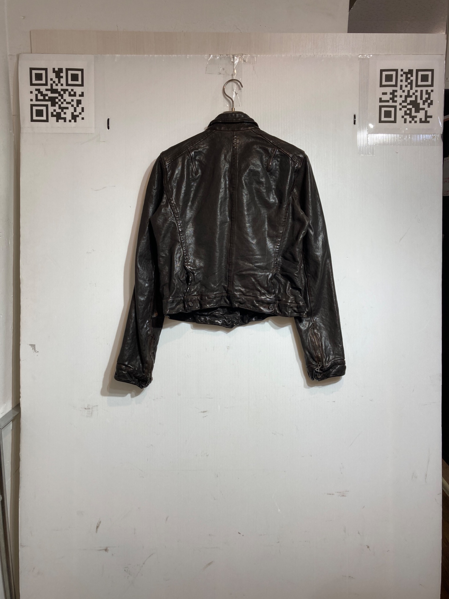 中古・古着通販】NEIL BARRETT (ニールバレット) マルチポケットレザー