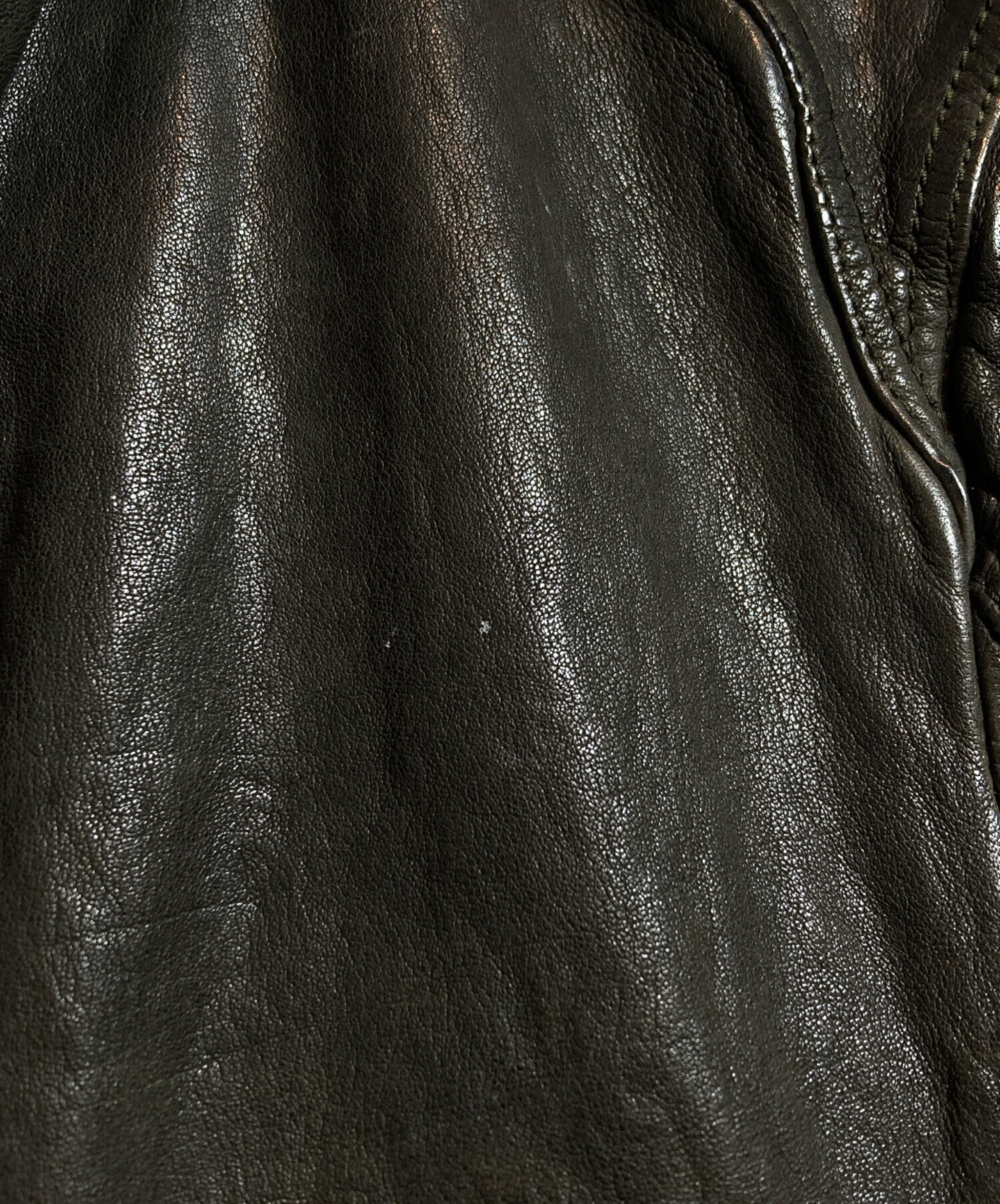 中古・古着通販】NEIL BARRETT (ニールバレット) 襟ファーレザー