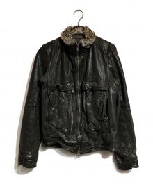 メンズ、アウター・ジャケット、レザージャケット、NEIL BARRETT