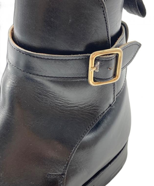 中古・古着通販】Tricker's (トリッカーズ) ジョッパーブーツ ブラック