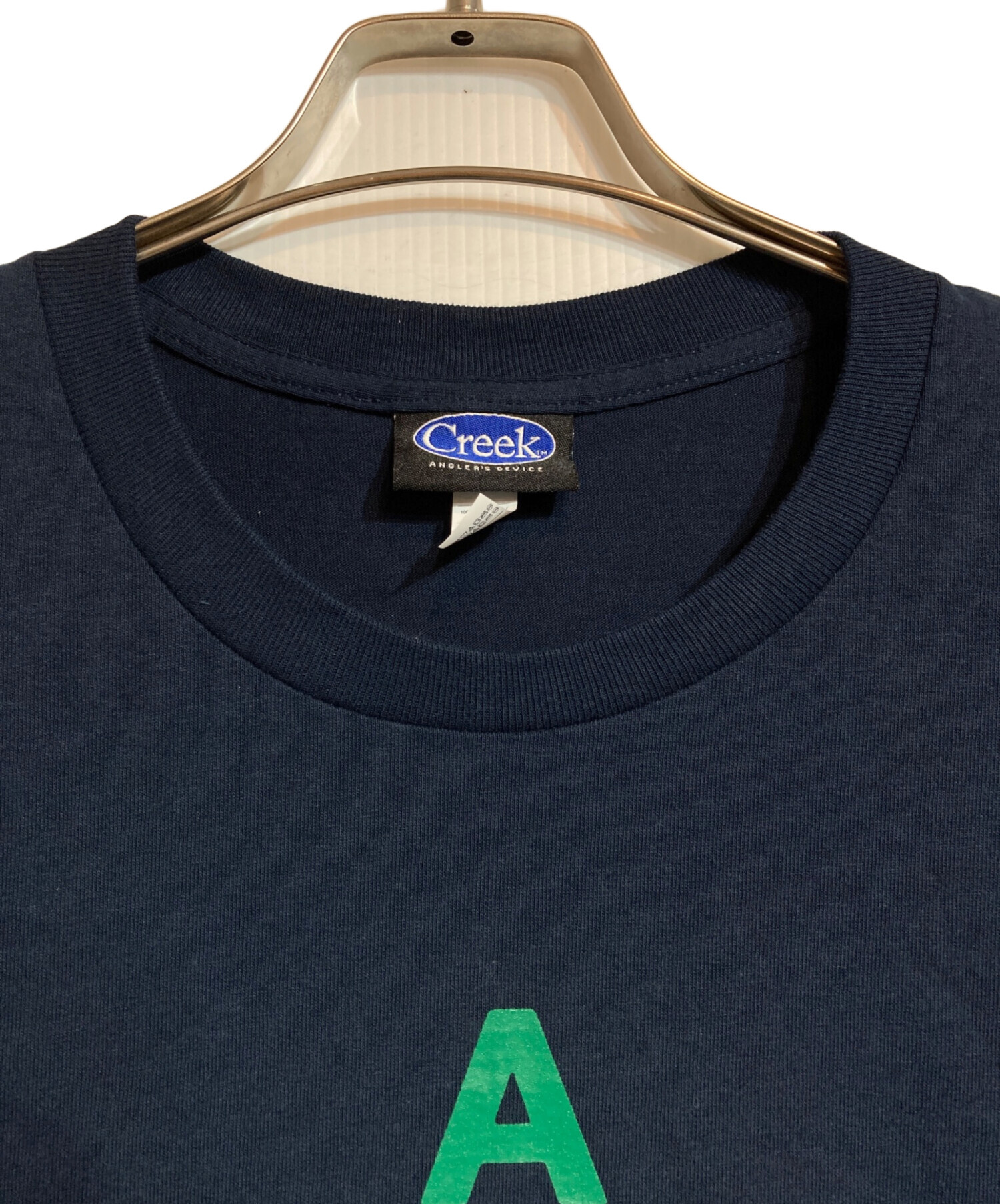 Creek プリントT CREEK ANGLER（クリークアングラー）の「CREEK ANGLER ロゴ