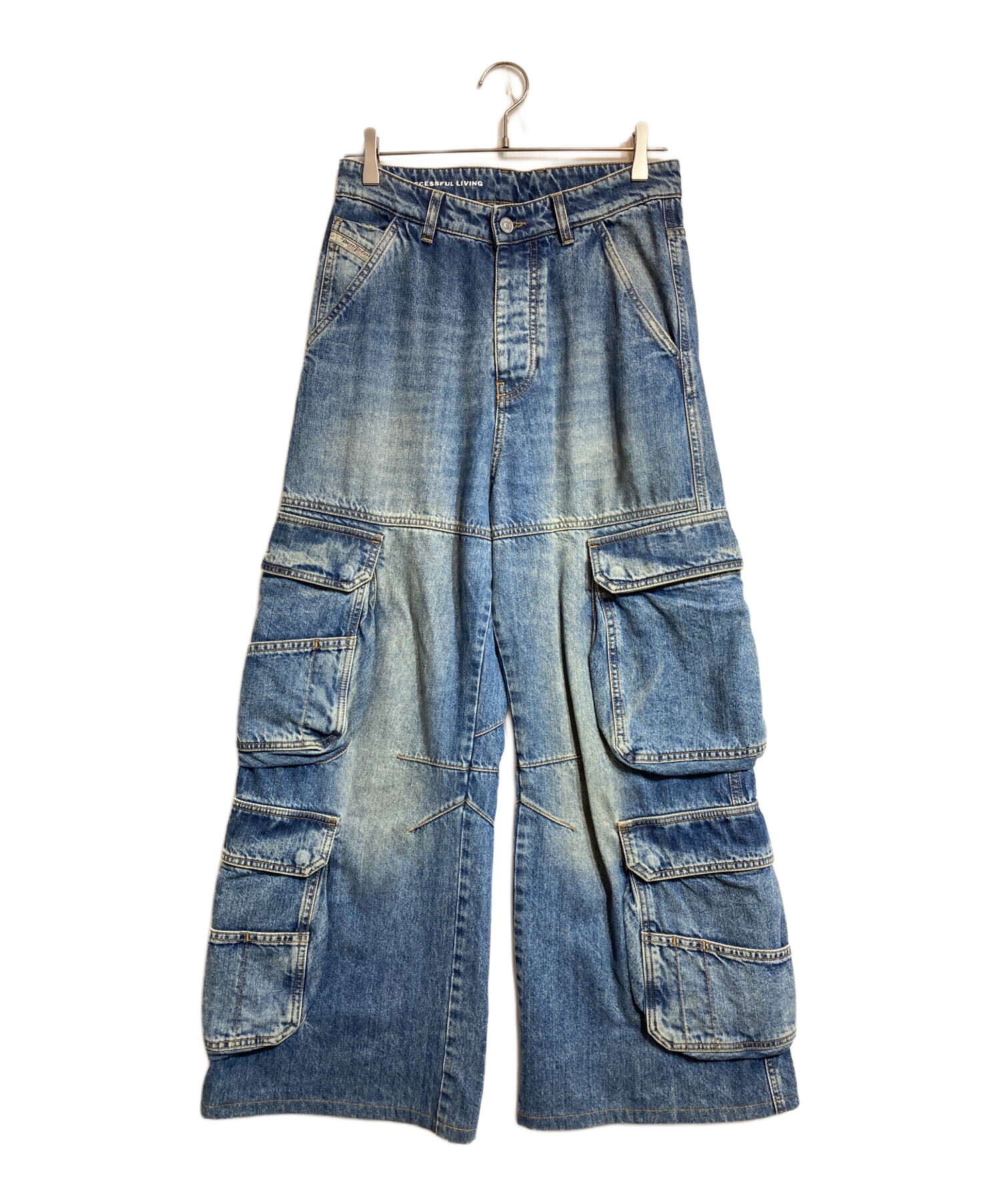 diesel d-sire cargo jeans w25 【公式通販】