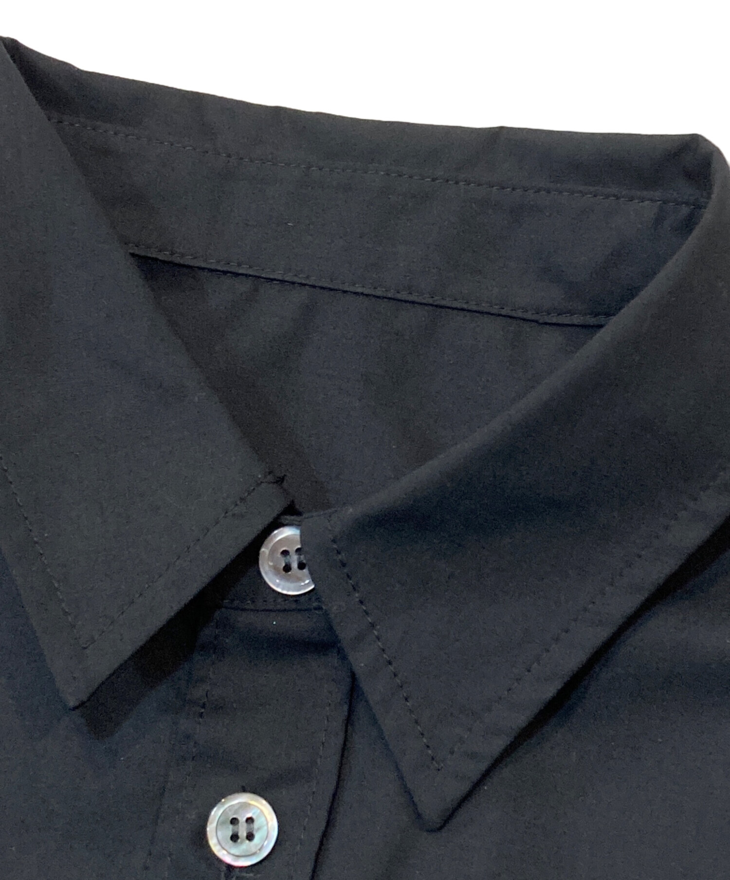 中古・古着通販】JOSE MOON (ジョゼムーン) SHIRT with PEARL ブラック 