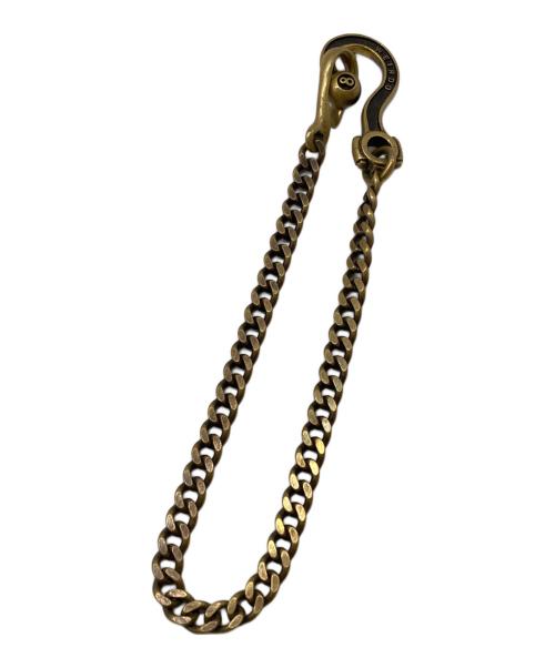 中古・古着通販】WEIRDO (ウィアード) ウォレットチェーン ゴールド