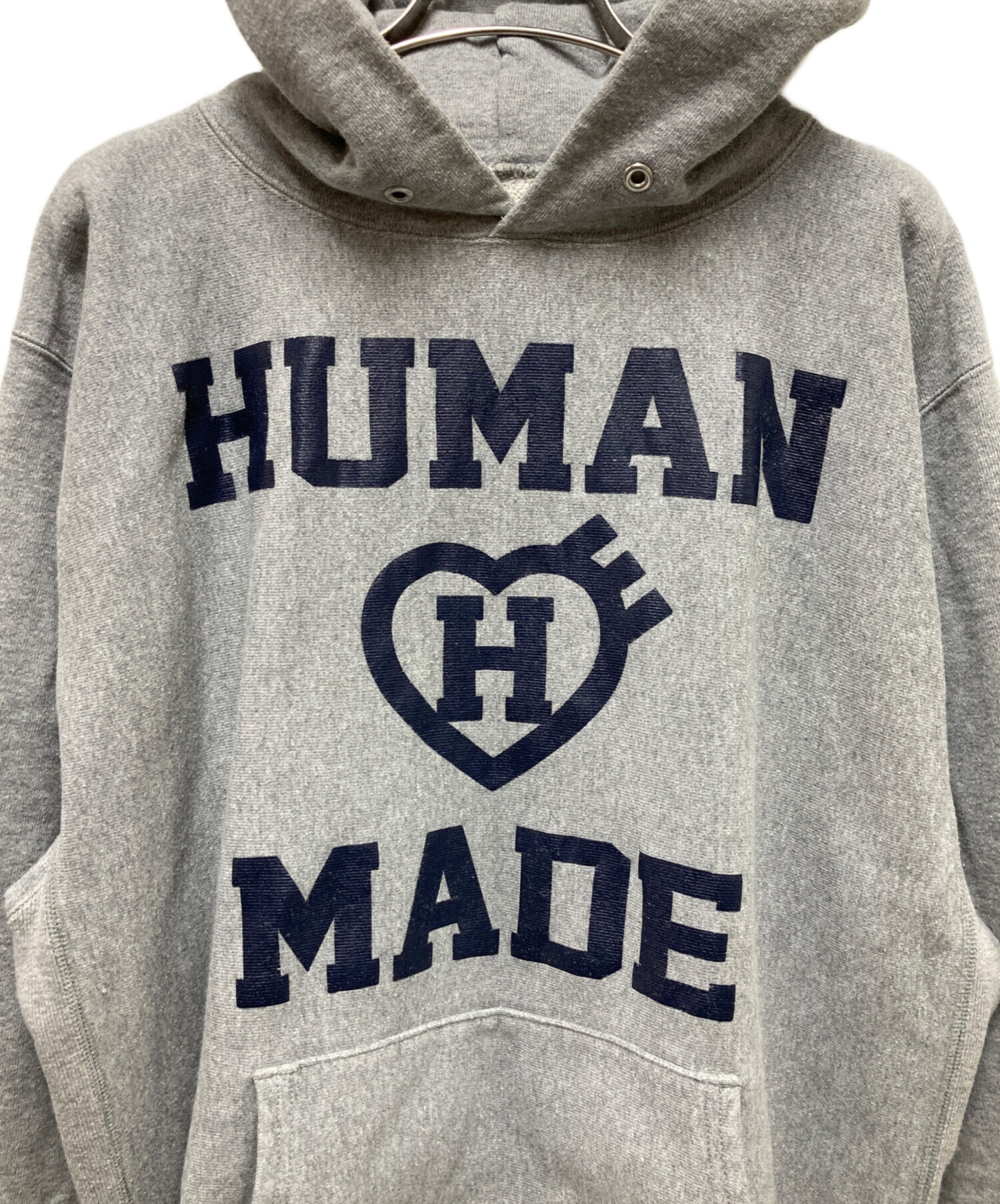中古・古着通販】HUMAN MADE (ヒューマンメイド) ラバープリントロゴ