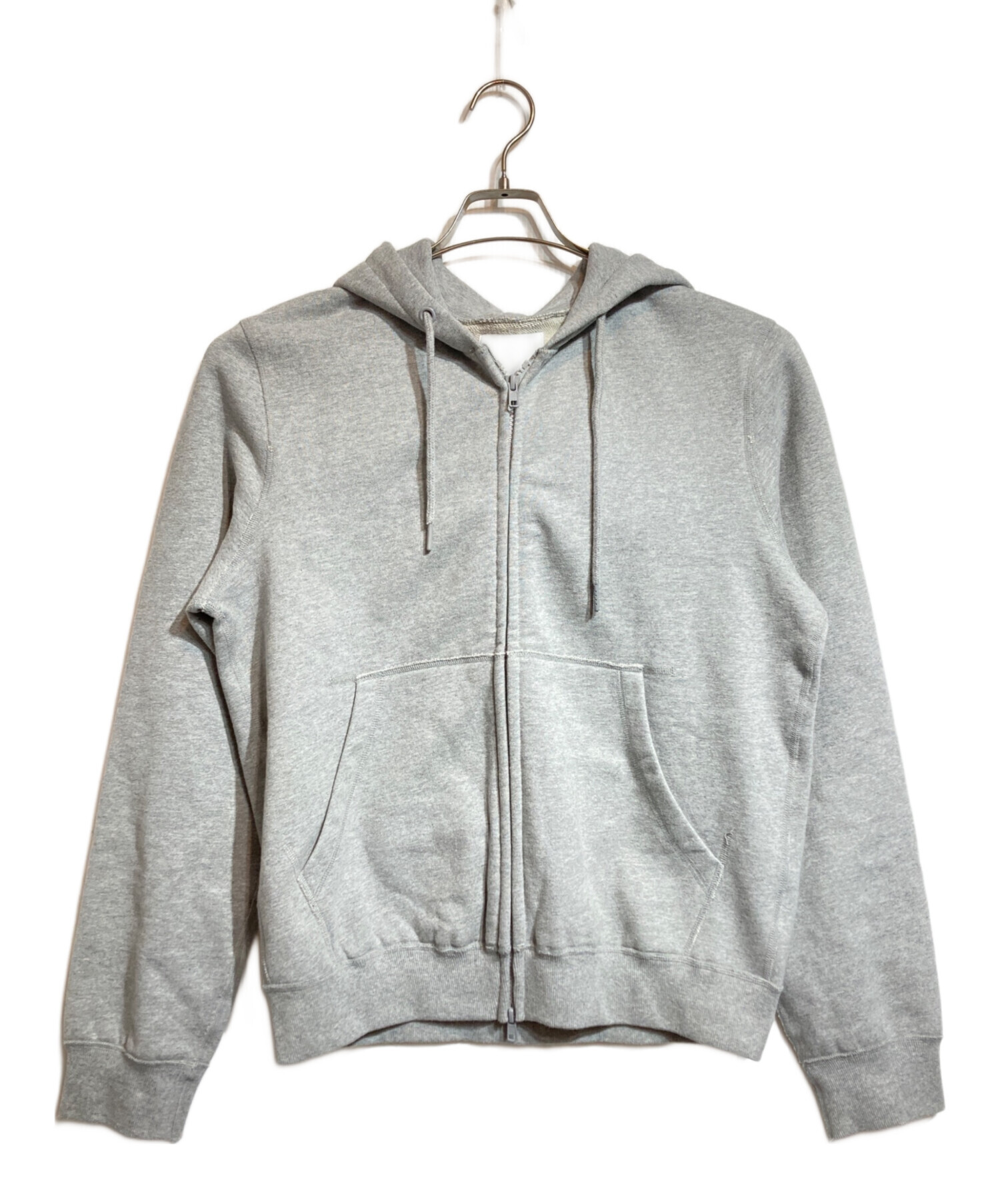 KAIKO DOUBLE ZIP UP PARKA グレー 【公式通販】