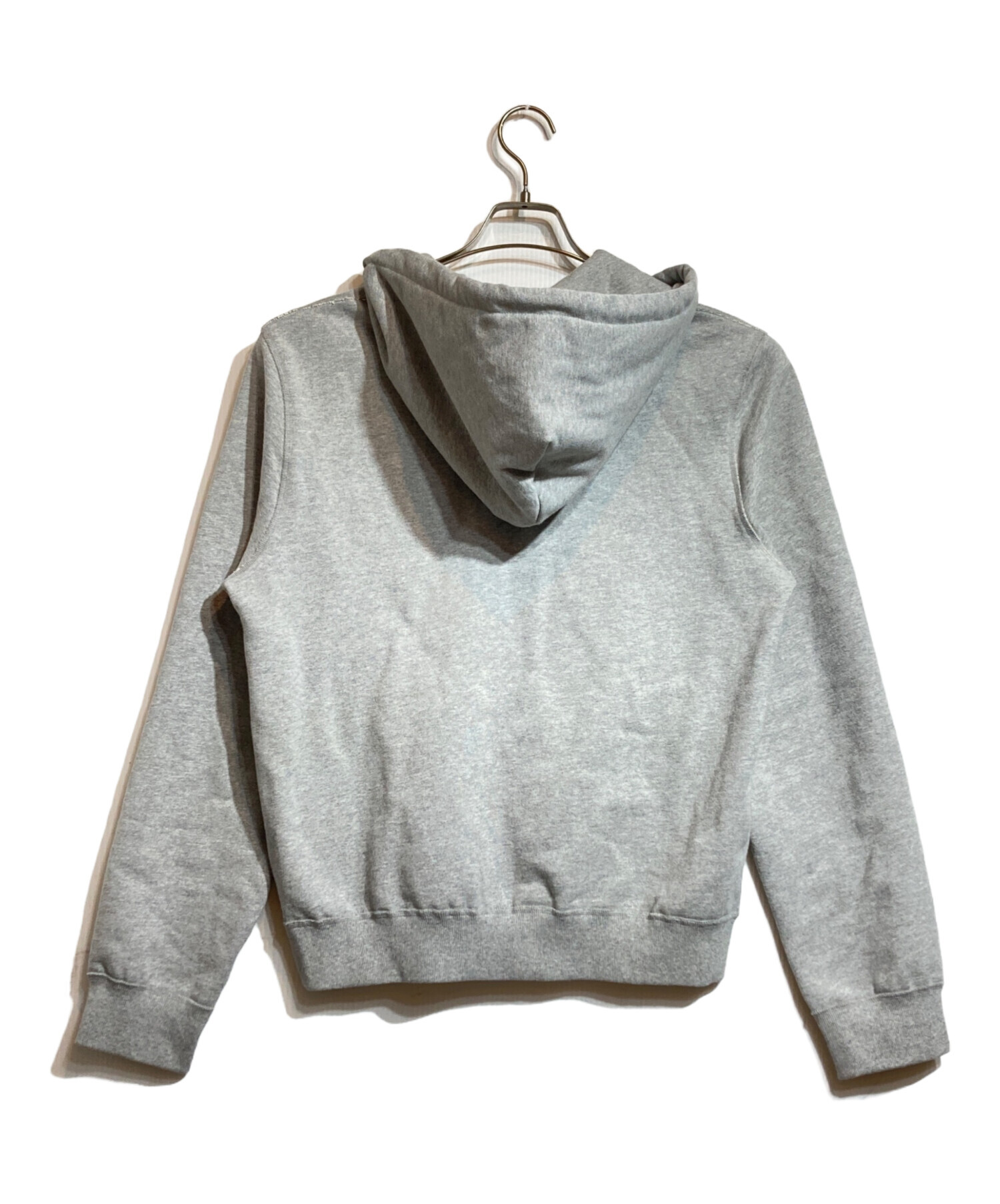中古・古着通販】KAIKO (カイコー) DOUBLE ZIP UP PARKA グレー サイズ 