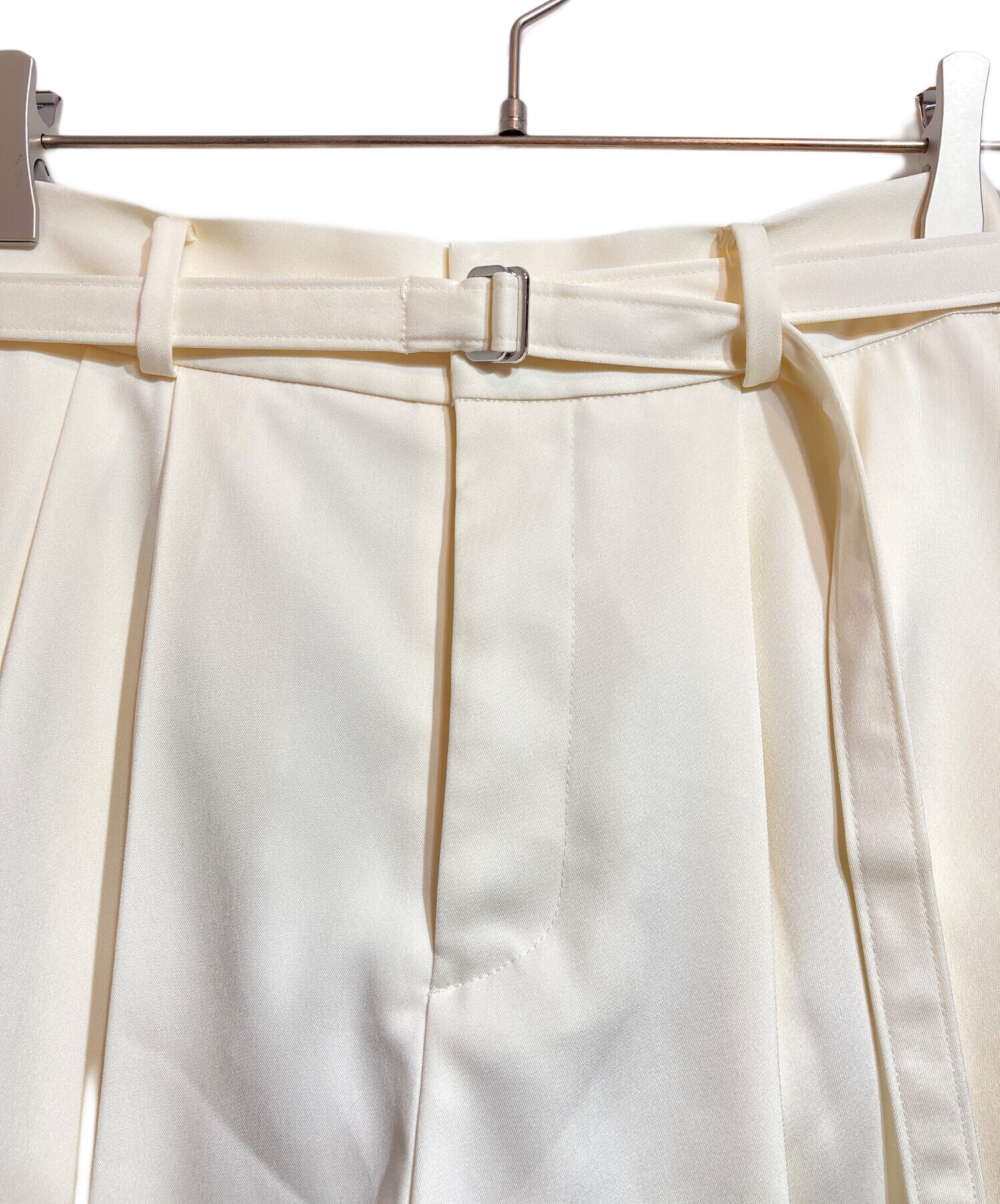 中古・古着通販】FRAY ID (フレイ アイディー) ダブルサテンショート