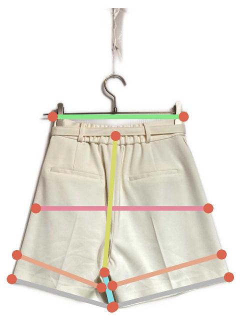 中古・古着通販】FRAY ID (フレイ アイディー) ダブルサテンショート