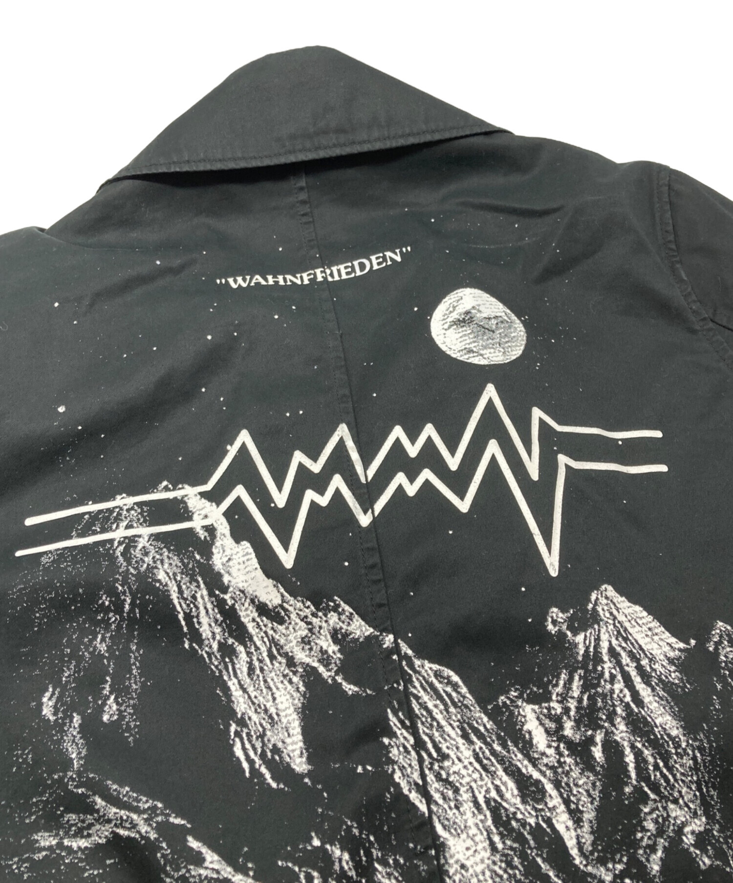 中古・古着通販】UNDERCOVER (アンダーカバー) バックプリントステン
