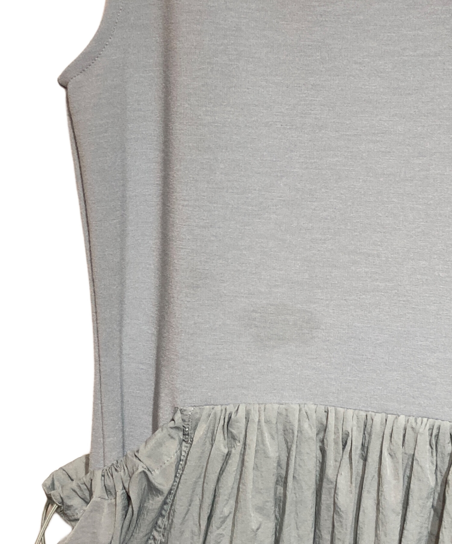 中古・古着通販】AMOMENTO (アモーメント) SHEER JERSEY ワンピース