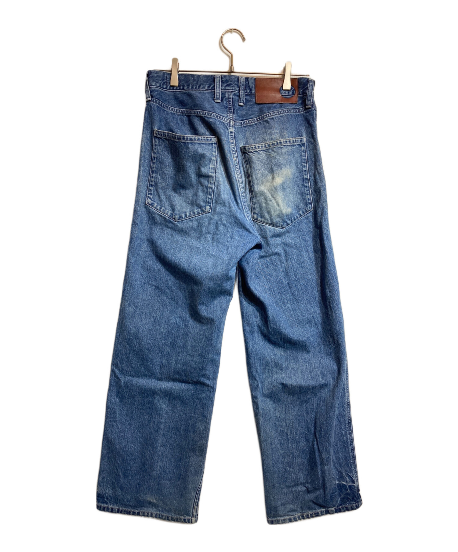 新品 ENCOMING 25SS ペインターデニム 28 中古・古着通販】ENCOMING (インカミング) FADED DENIM TROUSER